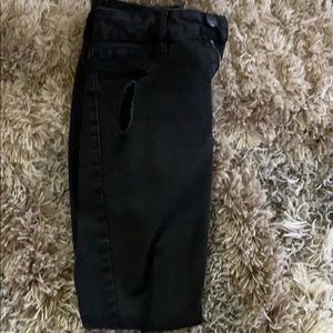 Black ripped jeans FALW:FADED